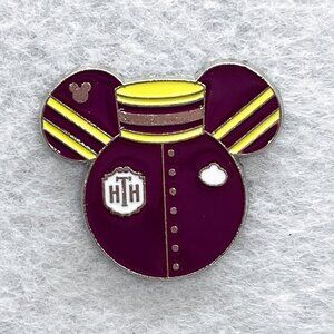 🔮 5/$25 Disney Twilight Zone Tower of Terror Cast Costume Bellhop Mickey Pin